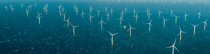 Offshore windfarming 