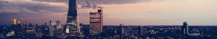 London skyline