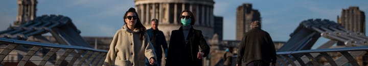 London in coronavirus times 