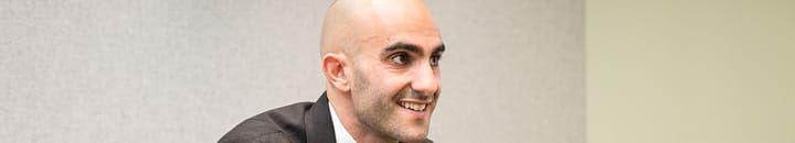Daniel Lavipour, sports coach and founder of Performance Ready