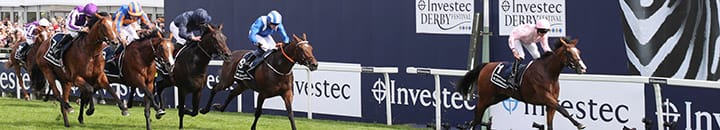 Anthony Van Dyck wins the Derby