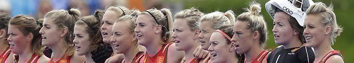 GB hockey women's team