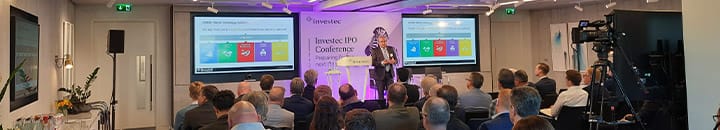 IPO conference 2023 at Investec