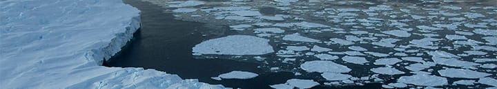 Iceberg's melting