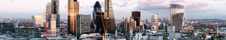 London city skyline