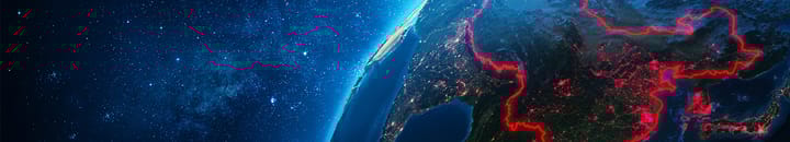 China affected areas