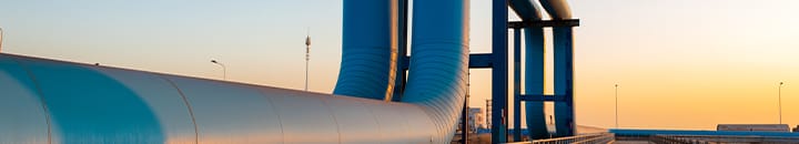 Gas pipes