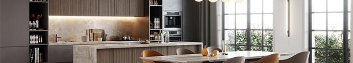 Modern stylish kitchen