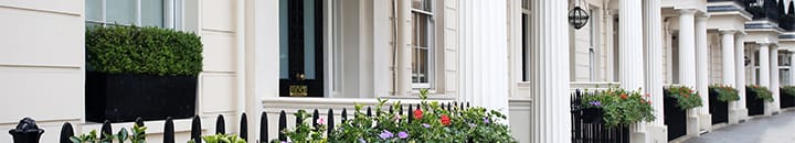 london terraced homes