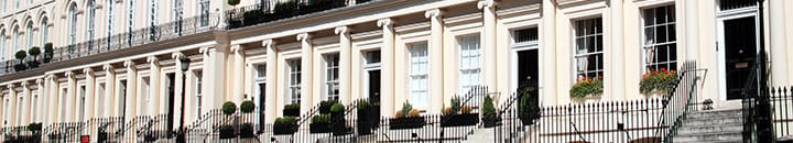 London terraced houses