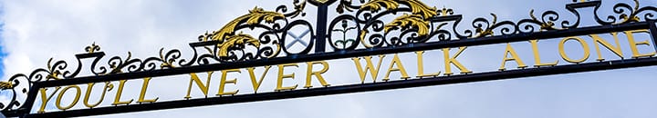 Bill Shankley Memorial Gates - You'll Never Walk Alone