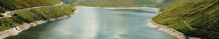 Large dam