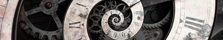 Warped clock