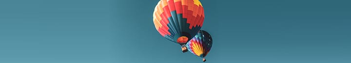 Hotair balloons