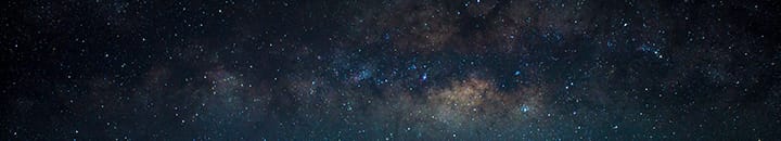 Stars in the night sky