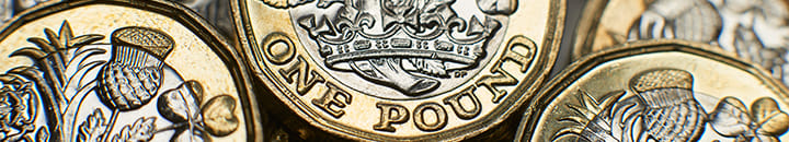 Pound coins