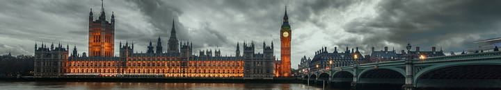 UK parliment buildings