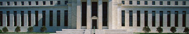 US Federal Reserve building
