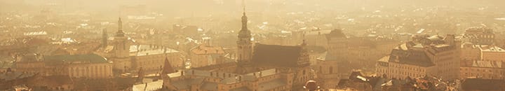 Skyline of Ukrain