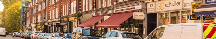 English high street, view of properties in need of refinancing into a single portfolio.