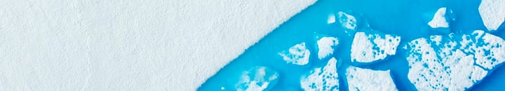 Lending against the iceberg.