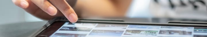 Browsing for property online