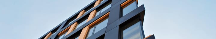 Property outlook for the UK. Modern property.