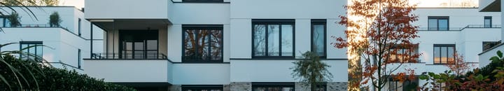Modern property for sale, the buyer must need a mortgage broker. 