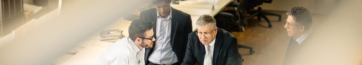 Business leaders looking beyond profits.