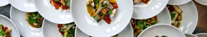 Restaurants are just one source of food waste