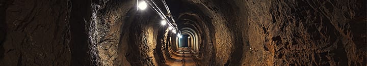 underground mine passage