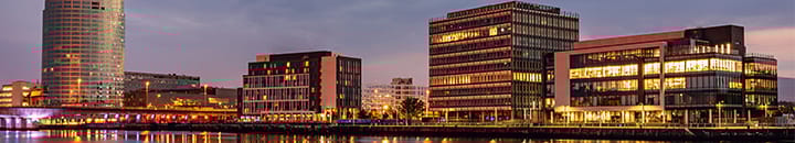 Belfast Cityscape at City Quays