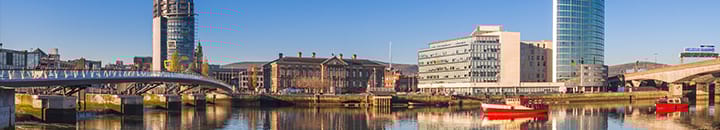 Belfast Harbor, Northern Ireland, UK