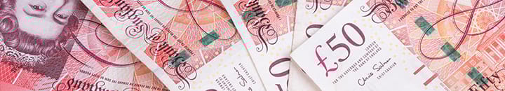£50 notes