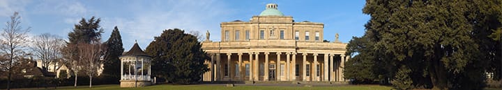 Pittville Pump room, Cheltenham
