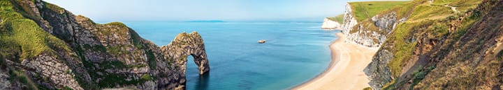 Durdle Door in Dorset