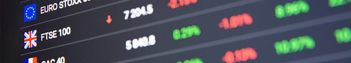 FTSE 100 market stats