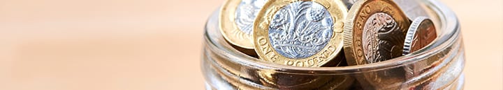 Pot of money overflowing