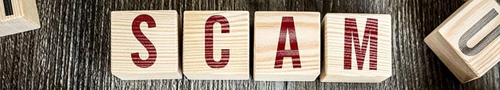 Latest fraud scam