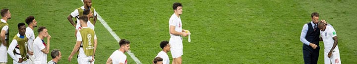England lose at the World Cup