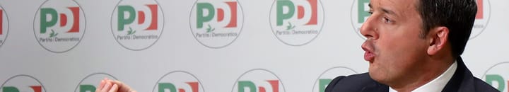 Former Italian PM resigns