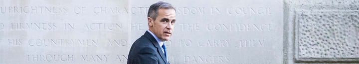Bank of England's Carney