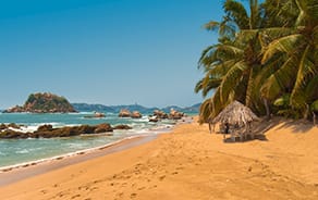Heading for Acapulco