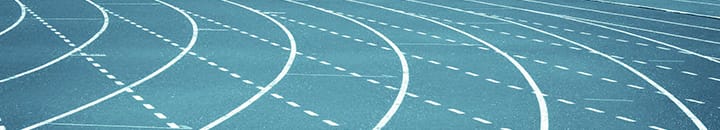 Althletics Track - On your marks