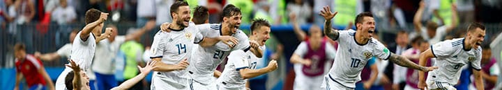 Russia beat Spain