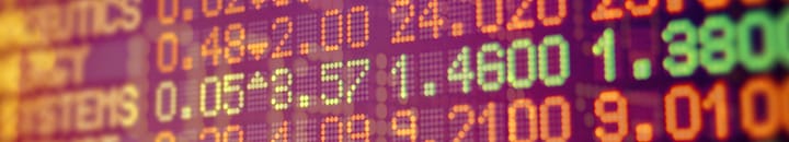 Stock Exchange Market Data