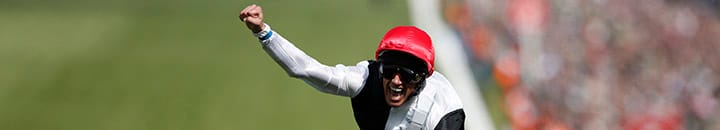 Frankie Dettori wins the Derby