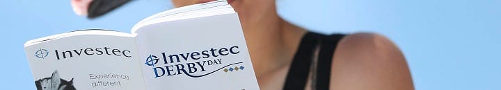 Investec Derby booklet