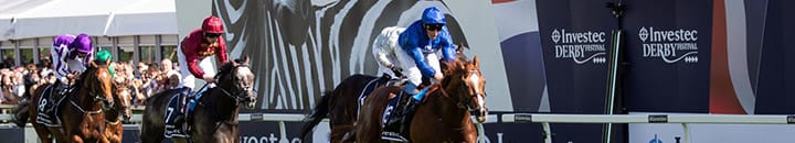 Masar wins the Derby