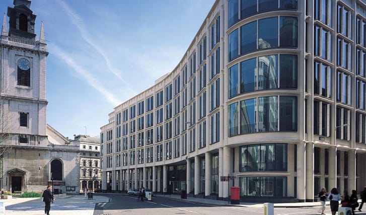 Investec London office exterior